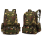 High Performance Multifunctional Tactical Backpack